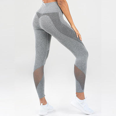 Leggins Deportivos Mesh con Diseño Realzador de Cadera - Image 9