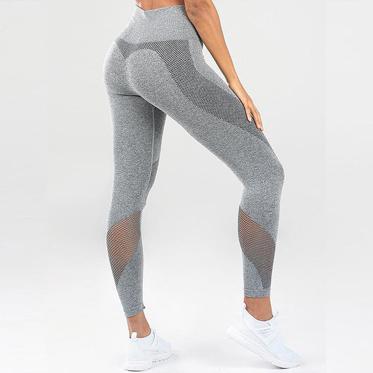 Leggins Deportivos Mesh con Diseño Realzador de Cadera - Image 9