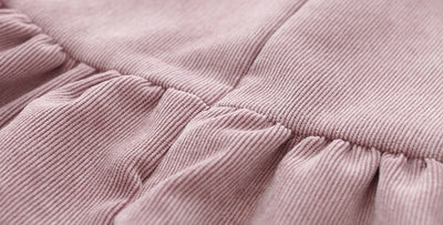 Vestido Largo Coreano de Manga Larga - Image 15