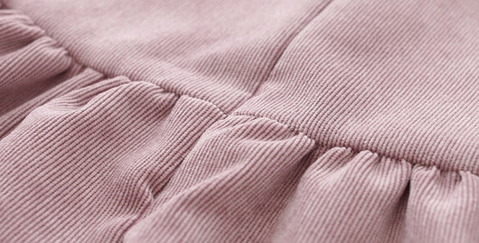Vestido Largo Coreano de Manga Larga - Image 15