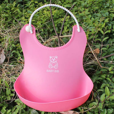 Babero de Silicona Suave para Bebé e Infantes - Image 22