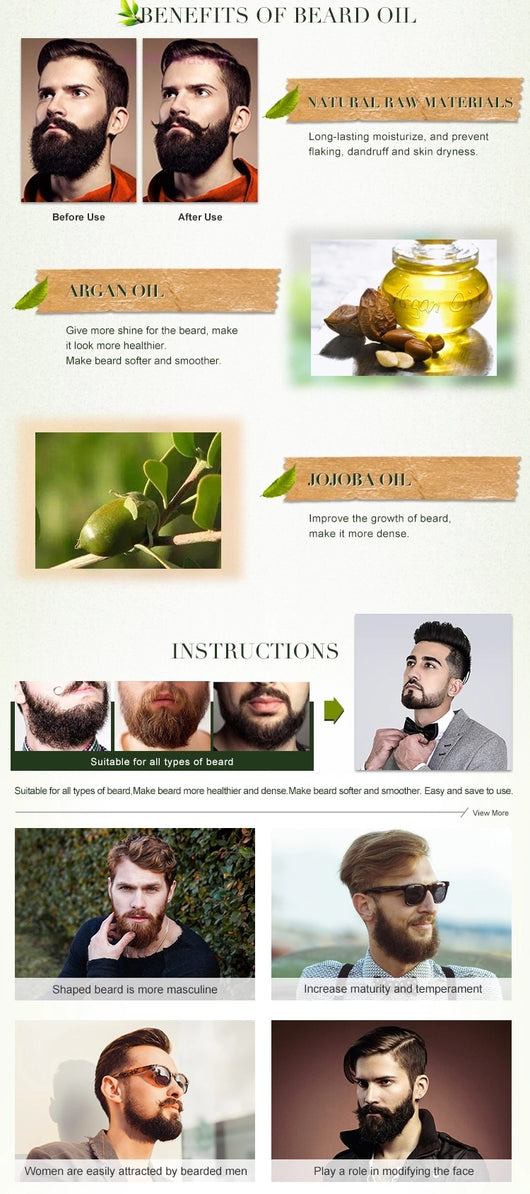 Aceite Orgánico para el Crecimiento de la Barba - Image 6