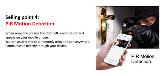 Timbre Inteligente WiFi con Video y Seguridad Inalámbrica - Image 45