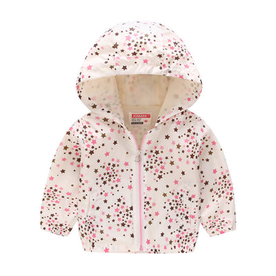 Chaqueta con Capucha y Estampado Moderno - Image 19