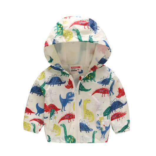 Chaqueta con Capucha y Estampado Moderno - Image 31