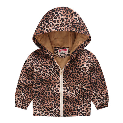 Chaqueta con Capucha y Estampado Moderno - Image 34