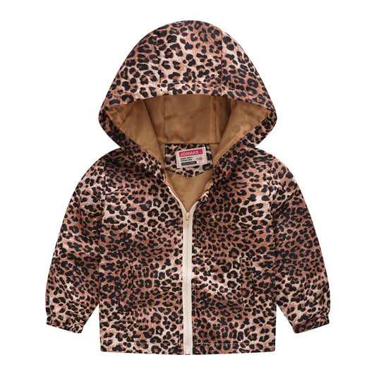 Chaqueta con Capucha y Estampado Moderno - Image 34