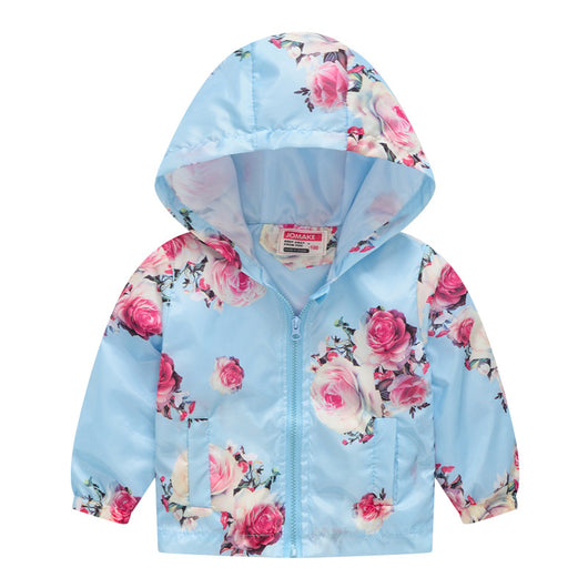 Chaqueta con Capucha y Estampado Moderno - Image 43