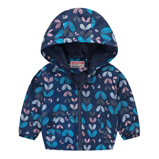 Chaqueta con Capucha y Estampado Moderno - Image 51