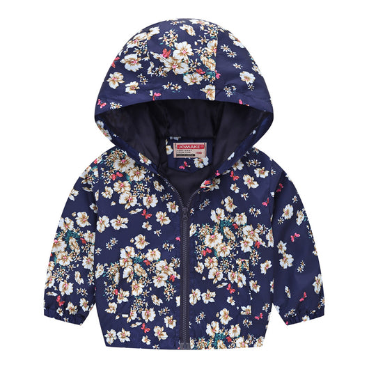 Chaqueta con Capucha y Estampado Moderno - Image 52
