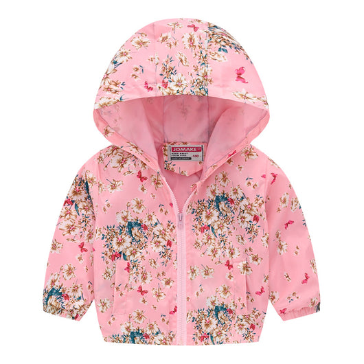 Chaqueta con Capucha y Estampado Moderno - Image 53
