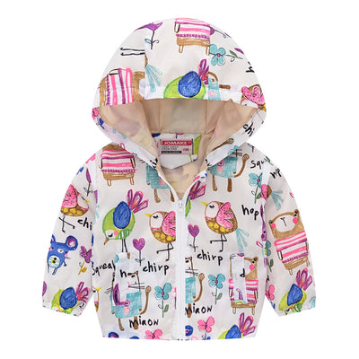 Chaqueta con Capucha y Estampado Moderno - Image 55