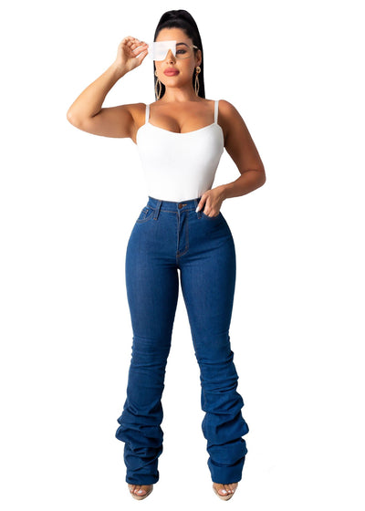 Pantalones de Mezclilla Clásicos de Corte Recto - Image 13