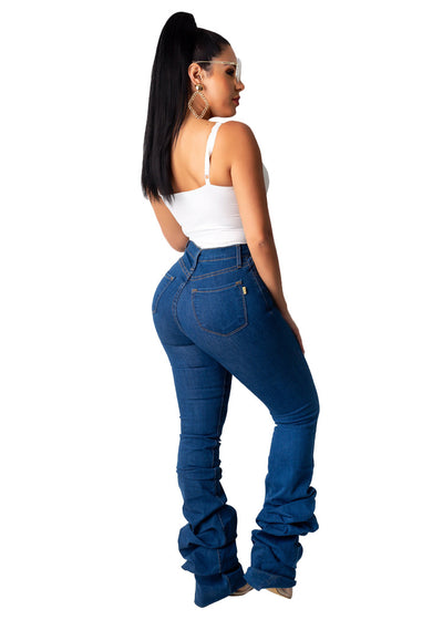 Pantalones de Mezclilla Clásicos de Corte Recto - Image 16
