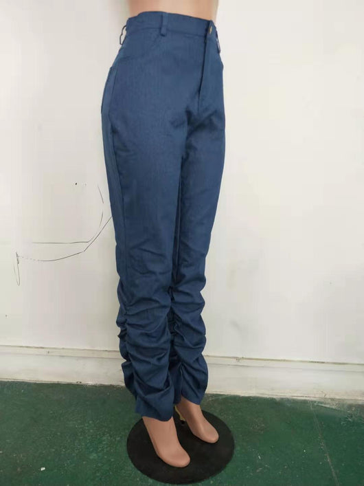 Pantalones de Mezclilla Clásicos de Corte Recto - Image 17