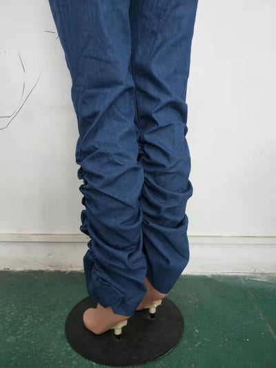 Pantalones de Mezclilla Clásicos de Corte Recto - Image 18