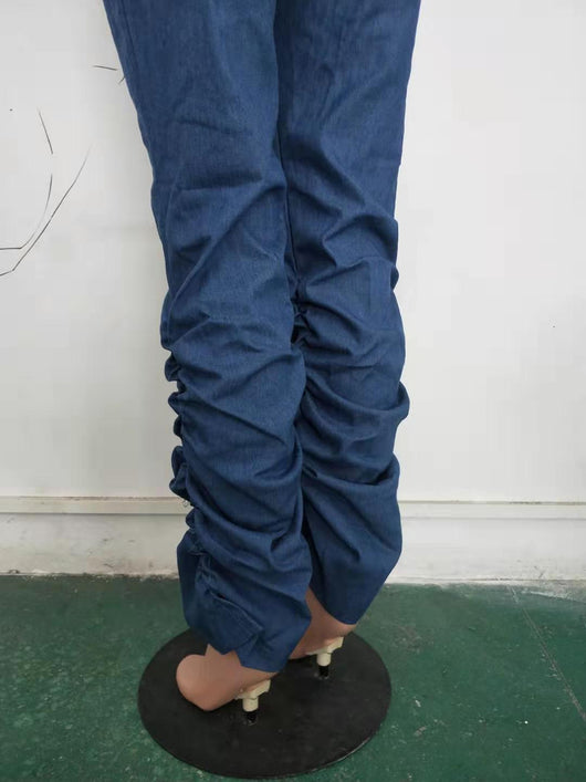 Pantalones de Mezclilla Clásicos de Corte Recto - Image 18