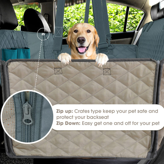 Cojín Protector para Mascotas en Auto - Impermeable - Image 10