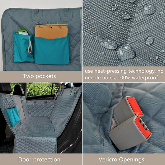 Cojín Protector para Mascotas en Auto - Impermeable - Image 13
