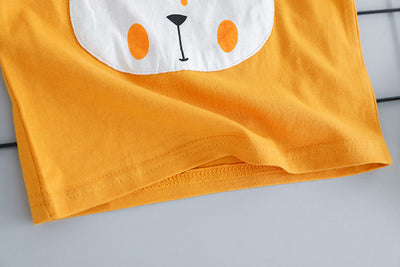 Conjunto Infantil de Algodón con Manga Corta - Image 11