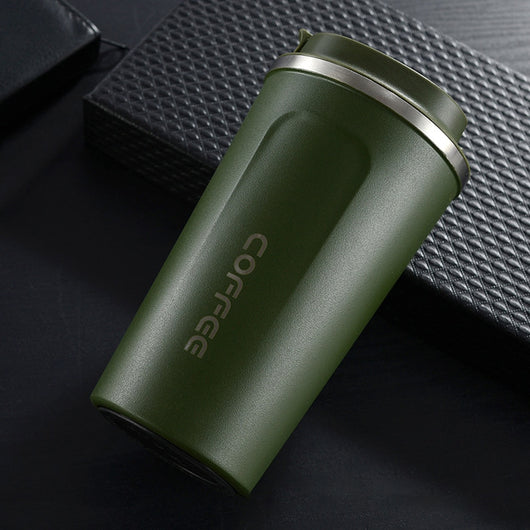 Taza Térmica de Acero Inoxidable para Café - Oficina y Viajes - Image 12