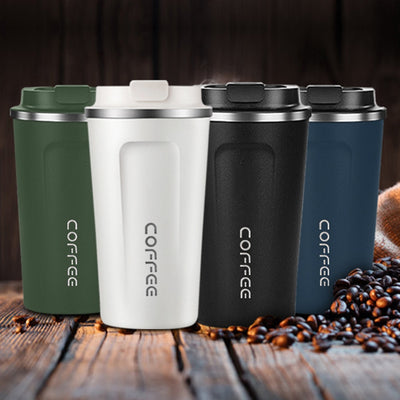 Taza Térmica de Acero Inoxidable para Café - Oficina y Viajes - Image 17