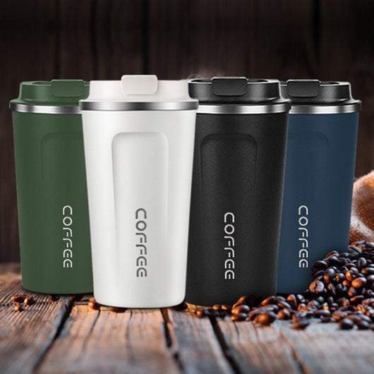 Taza Térmica de Acero Inoxidable para Café - Oficina y Viajes - Image 17