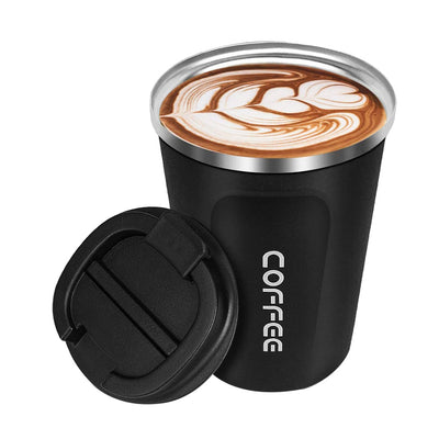 Taza Térmica de Acero Inoxidable para Café - Oficina y Viajes - Image 20
