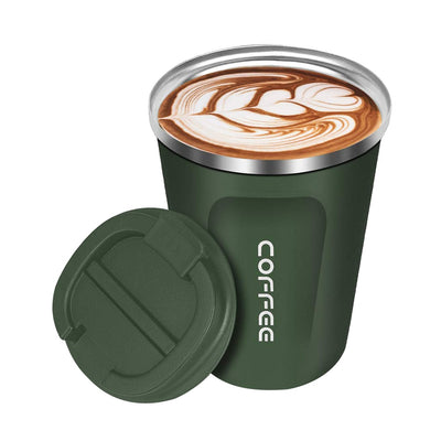 Taza Térmica de Acero Inoxidable para Café - Oficina y Viajes - Image 21