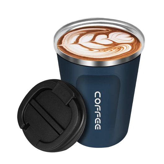 Taza Térmica de Acero Inoxidable para Café - Oficina y Viajes - Image 22