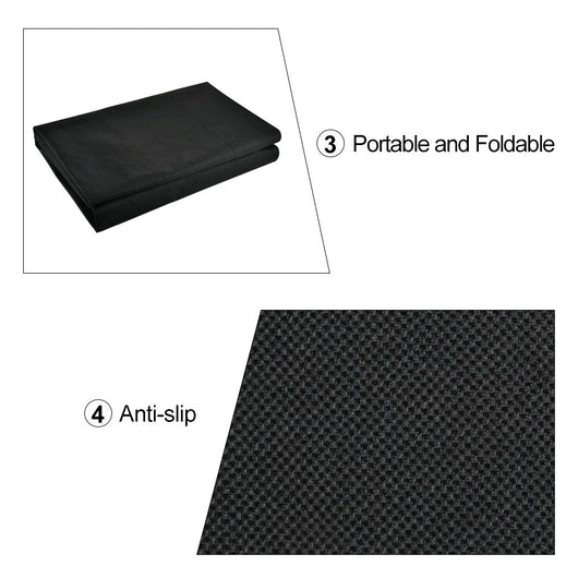 Tapete Protector Impermeable para Mascotas en Auto - Doble Cobertura para Perros y Gatos - Image 8