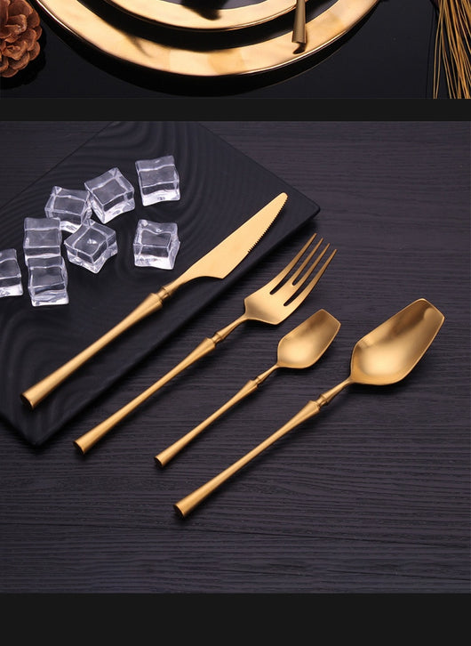 Juego de 4 Cucharas de Acero Inoxidable Premium - Image 78