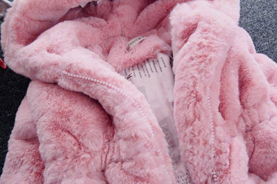 Abrigo de Piel para Niña - Otoño e Invierno - Image 15