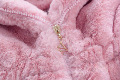 Abrigo de Piel para Niña - Otoño e Invierno - Image 16