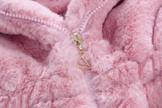 Abrigo de Piel para Niña - Otoño e Invierno - Image 16