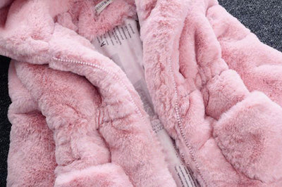 Abrigo de Piel para Niña - Otoño e Invierno - Image 17
