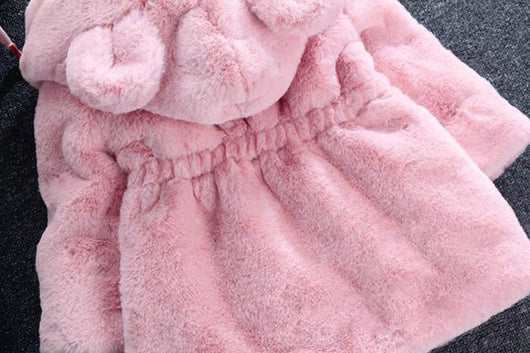 Abrigo de Piel para Niña - Otoño e Invierno - Image 18