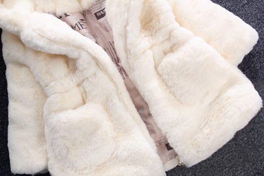 Abrigo de Piel para Niña - Otoño e Invierno - Image 22