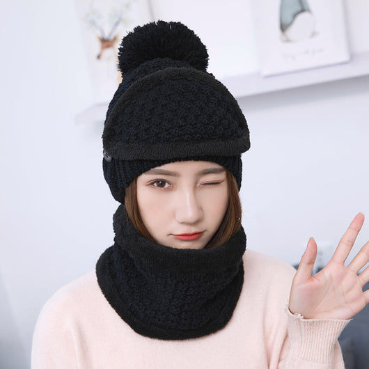 Gorro Tejido Cálido para Otoño e Invierno - Image 18