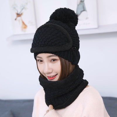 Gorro Tejido Cálido para Otoño e Invierno - Image 19