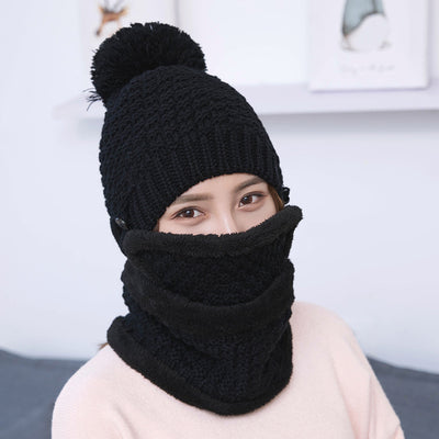 Gorro Tejido Cálido para Otoño e Invierno - Image 20
