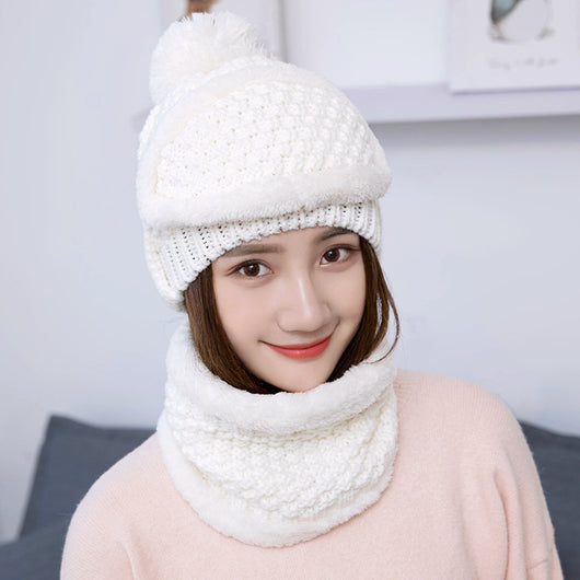 Gorro Tejido Cálido para Otoño e Invierno - Image 24