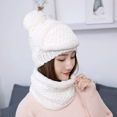 Gorro Tejido Cálido para Otoño e Invierno - Image 25