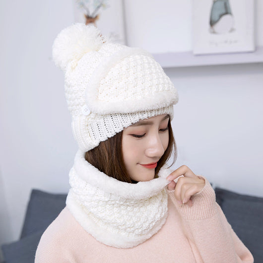 Gorro Tejido Cálido para Otoño e Invierno - Image 25