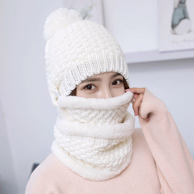 Gorro Tejido Cálido para Otoño e Invierno - Image 26