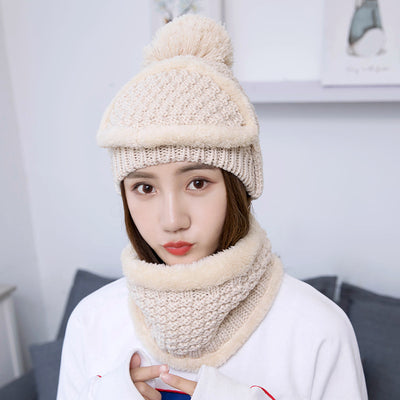 Gorro Tejido Cálido para Otoño e Invierno - Image 27