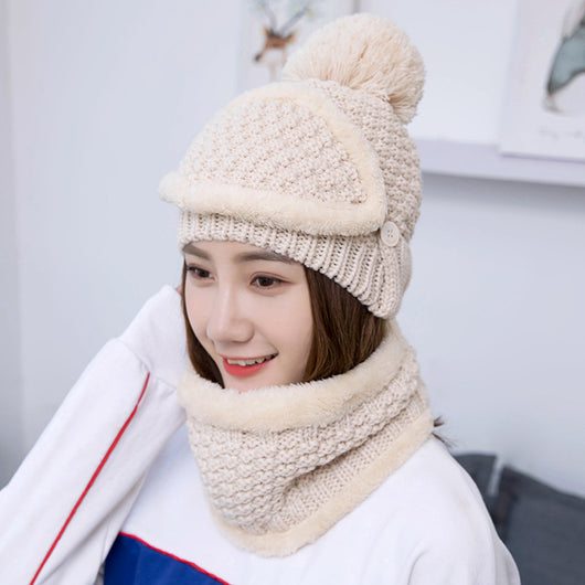 Gorro Tejido Cálido para Otoño e Invierno - Image 28