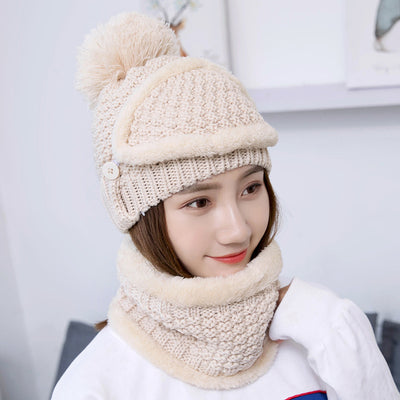 Gorro Tejido Cálido para Otoño e Invierno - Image 29