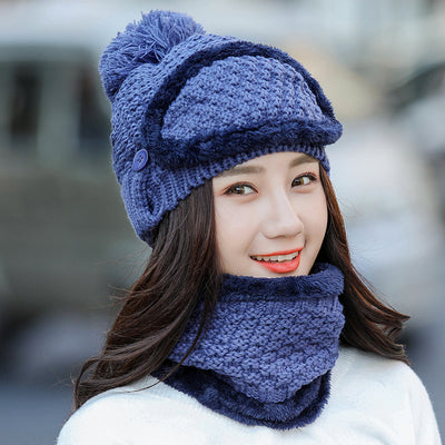 Gorro Tejido Cálido para Otoño e Invierno - Image 30