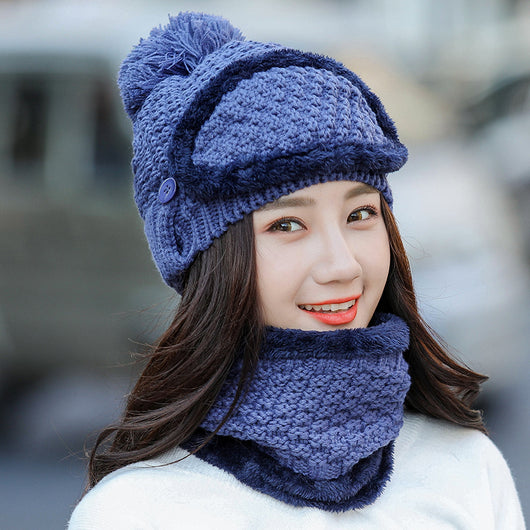 Gorro Tejido Cálido para Otoño e Invierno - Image 30